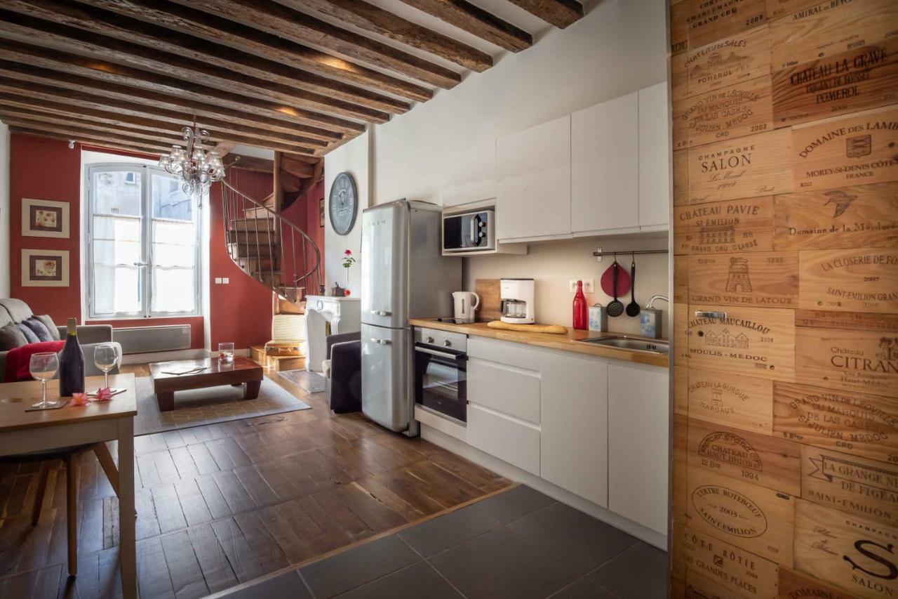 Le Relais Du Petit Lion Apartment Blois Exterior photo