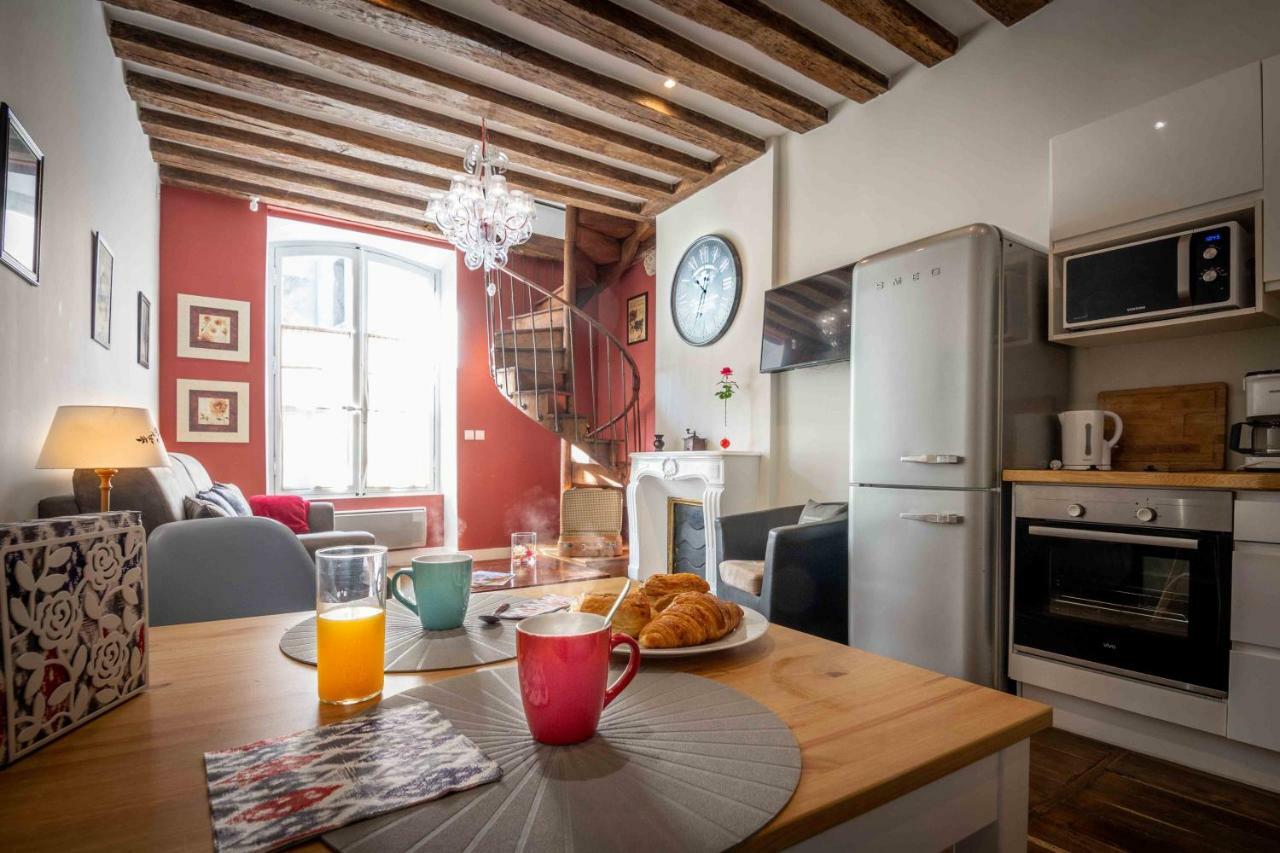Le Relais Du Petit Lion Apartment Blois Exterior photo