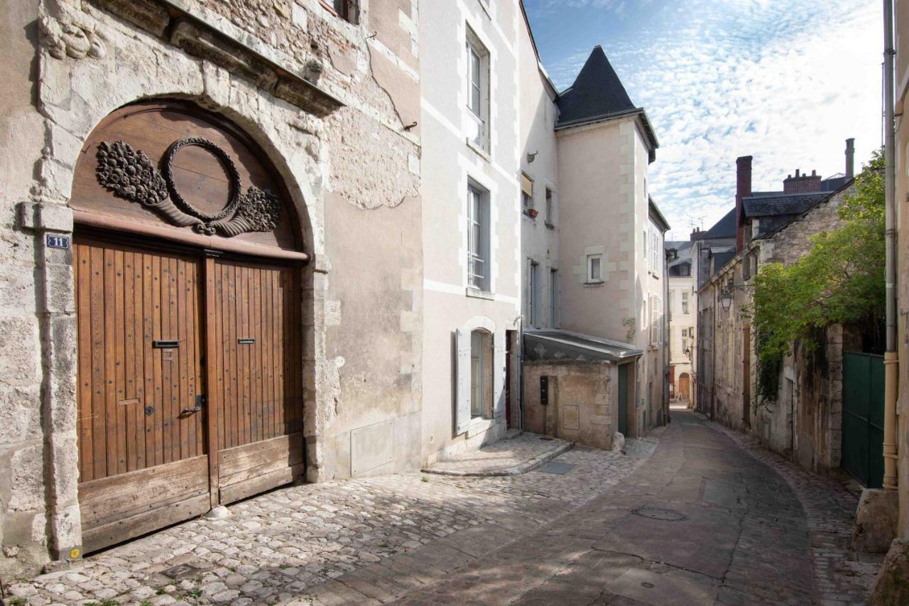 Le Relais Du Petit Lion Apartment Blois Exterior photo